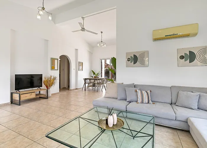 Сasa de vacaciones Coral Bay Avenue By Vichy Holidays Paphos